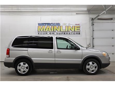 2009 Pontiac Montana SV6 FWD (Stk: S1066C) in Watrous - Image 1 of 30