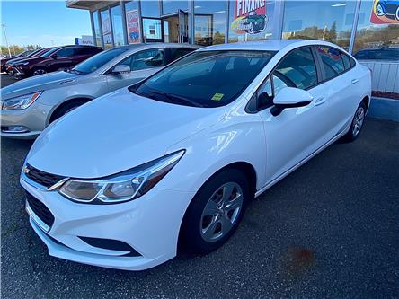 2017 Chevrolet Cruze LS Auto (Stk: P7563) in Pembroke - Image 1 of 12