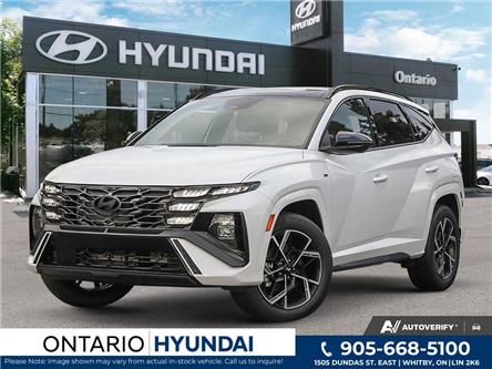 2026 Hyundai Tucson Hybrid N-Line (Stk: 7-1381) in Whitby - Image 1 of 26