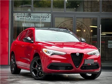 2023 Alfa Romeo Stelvio ti (Stk: 365U-A) in Toronto - Image 1 of 28