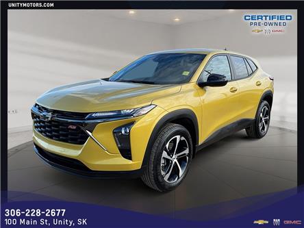 2025 Chevrolet Trax 1RS (Stk: 3834) in Unity - Image 1 of 17