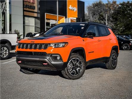 2026 Jeep Compass Trailhawk (Stk: 267501) in Hamilton - Image 1 of 6