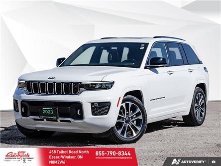 2023 Jeep Grand Cherokee Overland (Stk: 251911) in Essex-Windsor - Image 1 of 31 2023 Jeep Grand Cherokee Overland (Stk: 251911) in Essex-Windsor - Image 1 of 31