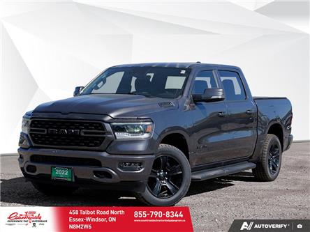2022 RAM 1500 Sport (Stk: 62516) in Essex-Windsor - Image 1 of 31