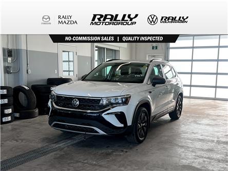 2022 Volkswagen Taos Trendline (Stk: V3223) in Prince Albert - Image 1 of 13