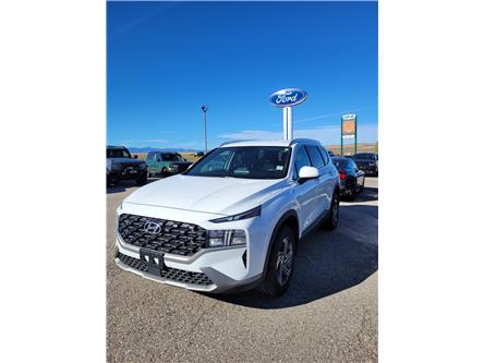 2021 Hyundai Santa Fe ESSENTIAL (Stk: OP9437) in Pincher Creek - Image 1 of 8
