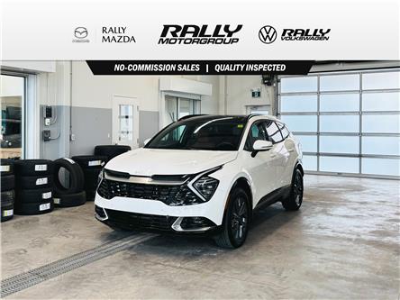 2023 Kia Sportage Hybrid SX w/Red Interior (Stk: V3231) in Prince Albert - Image 1 of 13