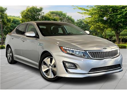 2015 Kia Optima Hybrid EX Premium (Stk: 25ES4960A) in Vancouver - Image 1 of 35
