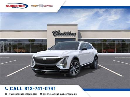 2026 Cadillac LYRIQ Luxury (Stk: R27715) in Ottawa - Image 1 of 6