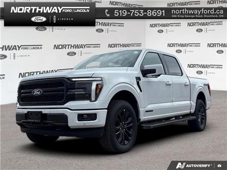 2025 Ford F-150 Lariat (Stk: 5F101949) in Brantford - Image 1 of 22