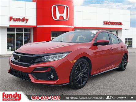 2020 Honda Civic Sport Touring (Stk: T206176A) in Saint John - Image 1 of 28