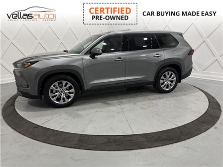 2025 Toyota Grand Highlander Hybrid Limited (Stk: NP3465) in Vaughan - Image 1 of 33