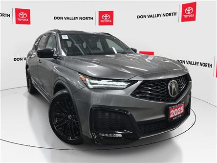 2025 Acura MDX Platinum Elite A-Spec (Stk: 10U6125) in Markham - Image 1 of 36 2025 Acura MDX Platinum Elite A-Spec (Stk: 10U6125) in Markham - Image 1 of 36