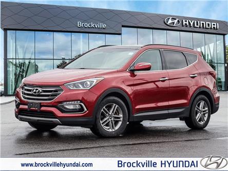 2017 Hyundai Santa Fe Sport  (Stk: R25852A) in Brockville - Image 1 of 31