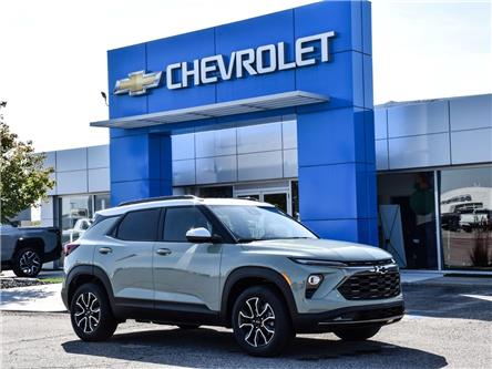 2026 Chevrolet TrailBlazer ACTIV (Stk: LCTB00588) in Tilbury - Image 1 of 28