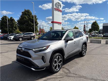 2025 Toyota RAV4 Plug-In Hybrid XSE (Stk: 25630) in Bowmanville - Image 1 of 7