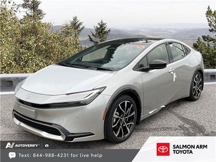 2026 Toyota Prius Plug-In Hybrid XSE (Stk: PP059771) in Salmon Arm - Image 1 of 25