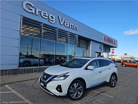 2020 Nissan Murano SL (Stk: P3392) in Cambridge - Image 1 of 44