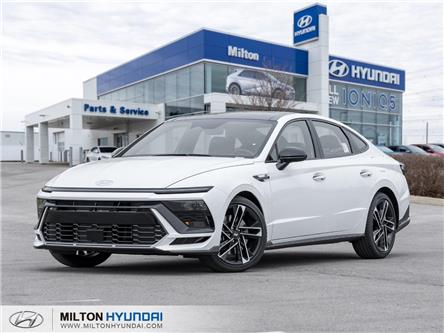 2025 Hyundai Sonata N-Line Ultimate (Stk: 498075) in Milton - Image 1 of 29
