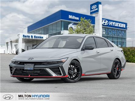 2025 Hyundai Elantra N Base (Stk: 034871) in Milton - Image 1 of 27