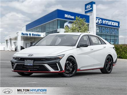 2025 Hyundai Elantra N Base (Stk: 034822) in Milton - Image 1 of 27