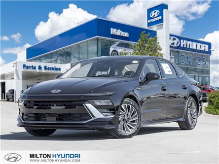 2026 Hyundai Sonata Hybrid Preferred-Trend (Stk: 137056) in Milton - Image 1 of 25 2026 Hyundai Sonata Hybrid Preferred-Trend (Stk: 137056) in Milton - Image 1 of 25