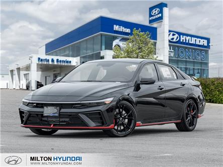 2025 Hyundai Elantra N Base (Stk: 033922) in Milton - Image 1 of 27