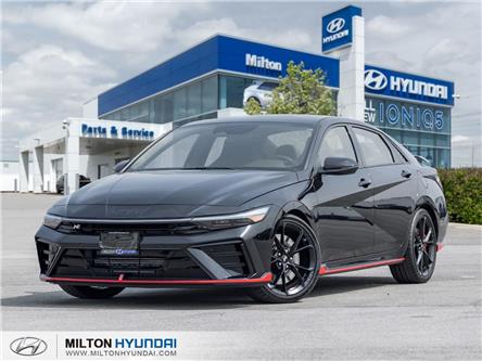 2025 Hyundai Elantra N Base (Stk: 033655) in Milton - Image 1 of 33