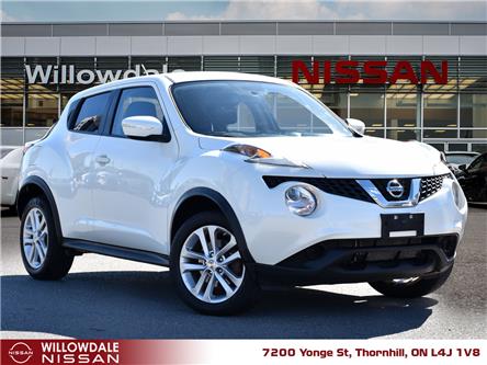 2017 Nissan Juke SV (Stk: XN6873AA) in Thornhill - Image 1 of 23