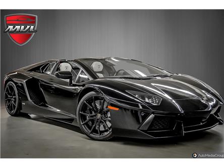 2017 Lamborghini Aventador  Roadster (Stk: ZHWCR1ZD9HLA05734) in Oakville - Image 1 of 35