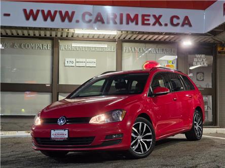 2017 Volkswagen Golf SportWagen 1.8 TSI Comfortline (Stk: 2509518) in Waterloo - Image 1 of 23