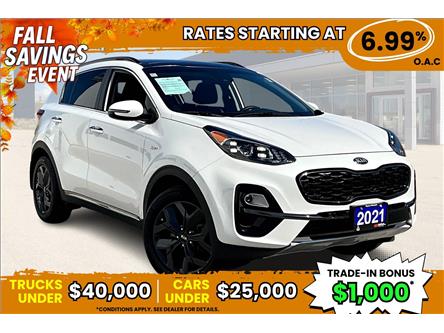 2021 Kia Sportage EX Premium S (Stk: 1093BMU) in Owen Sound - Image 1 of 40