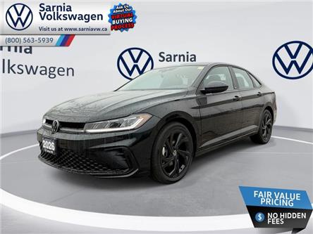2026 Volkswagen Jetta Comfortline (Stk: V2600) in Sarnia - Image 1 of 25