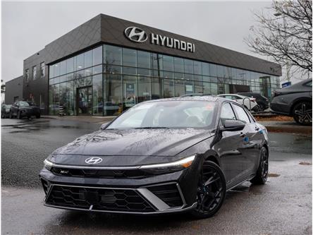 2025 Hyundai Elantra N Line Ultimate (Stk: S25245) in Ottawa - Image 1 of 25