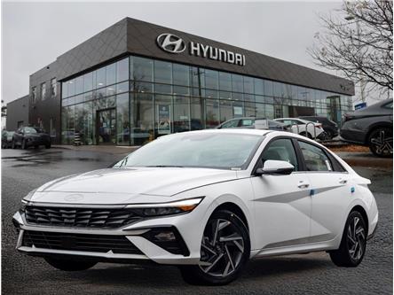 2025 Hyundai Elantra Luxury (Stk: S25442) in Ottawa - Image 1 of 28