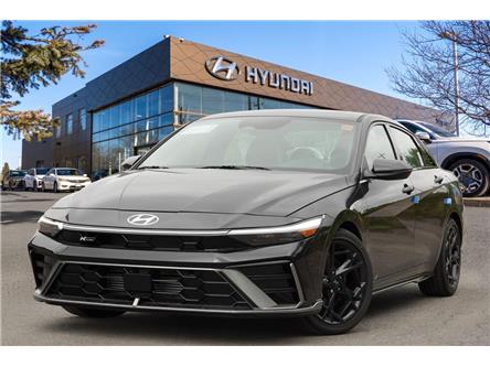 2025 Hyundai Elantra N Line Ultimate (Stk: S25932) in Ottawa - Image 1 of 24