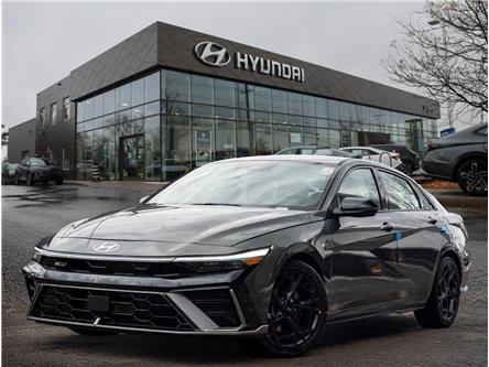 2025 Hyundai Elantra N Line Ultimate (Stk: S25551) in Ottawa - Image 1 of 27