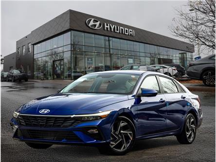 2025 Hyundai Elantra ESSENTIAL (Stk: S25463) in Ottawa - Image 1 of 21