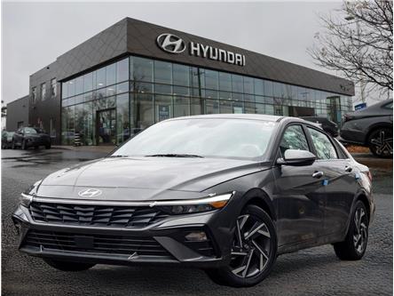 2025 Hyundai Elantra Luxury (Stk: S25452) in Ottawa - Image 1 of 26