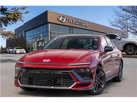 2025 Hyundai Sonata N-Line Ultimate (Stk: S25711) in Ottawa - Image 1 of 26