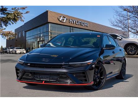 2025 Hyundai Elantra N Base (Stk: S25939) in Ottawa - Image 1 of 23