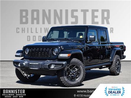 2024 Jeep Gladiator Sport (Stk: 3019545A) in Chilliwack - Image 1 of 28