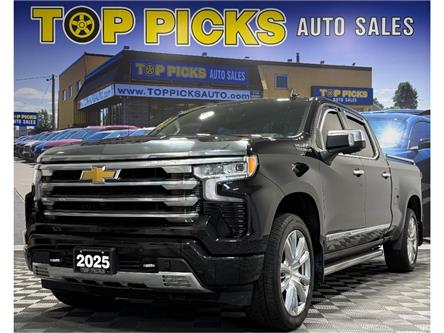 2025 Chevrolet Silverado 1500 High Country (Stk: 178351) in North Bay - Image 1 of 30