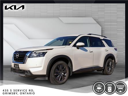 2024 Nissan Pathfinder SV | AWD | PANO ROOF | DRIVE MODE | 360 BACK UP CA (Stk: U3161) in Grimsby - Image 1 of 17