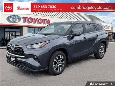 2024 Toyota Highlander Hybrid XLE (Stk: 2505831) in Cambridge - Image 1 of 25