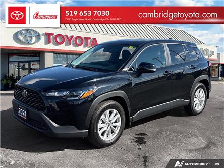 2024 Toyota Corolla Cross LE (Stk: 2508491) in Cambridge - Image 1 of 25