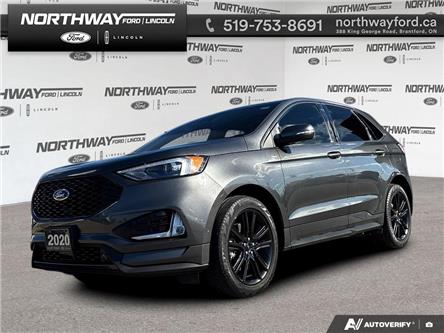 2020 Ford Edge ST Line (Stk: 5BR1530B) in Brantford - Image 1 of 23