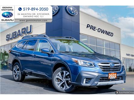 2022 Subaru Outback Limited XT (Stk: 31002) in Kitchener - Image 1 of 29