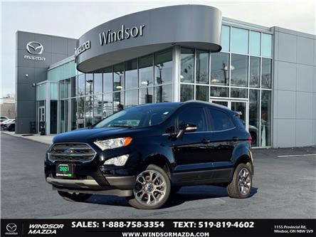 2021 Ford EcoSport Titanium (Stk: PR45878) in Windsor - Image 1 of 27 2021 Ford EcoSport Titanium (Stk: PR45878) in Windsor - Image 1 of 27