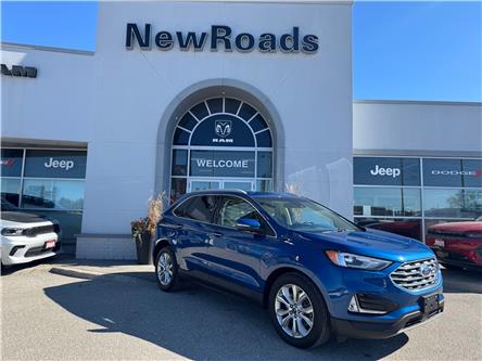 2020 Ford Edge Titanium (Stk: 28165P) in Newmarket - Image 1 of 14 2020 Ford Edge Titanium (Stk: 28165P) in Newmarket - Image 1 of 14